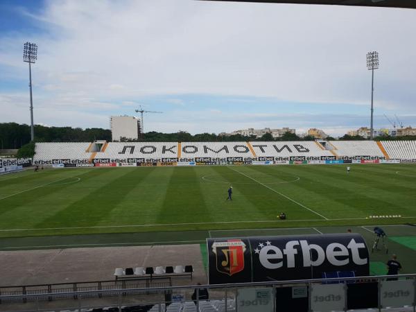 Stadion Lokomotiv - Plovdiv