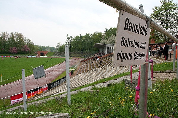 Kurt-Bürger-Stadion - Wismar