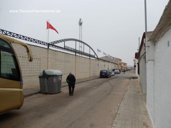 Estadio Paquito Jiménez - Socuéllamos, Castilla-La Mancha