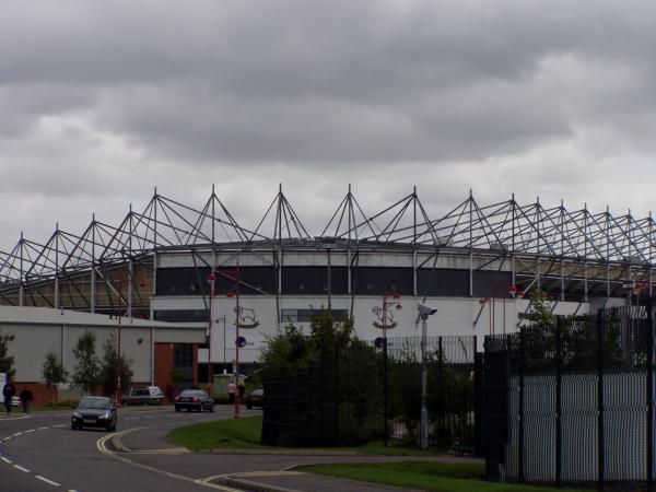 Pride Park Stadium - Derby, Derbyshire