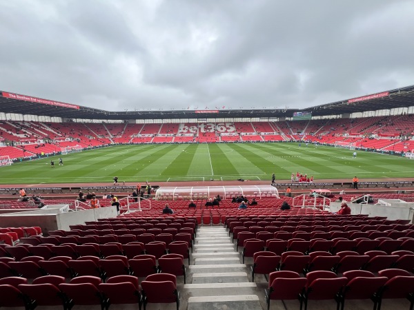 Bet365 Stadium - Stoke-on-Trent, Staffordshire
