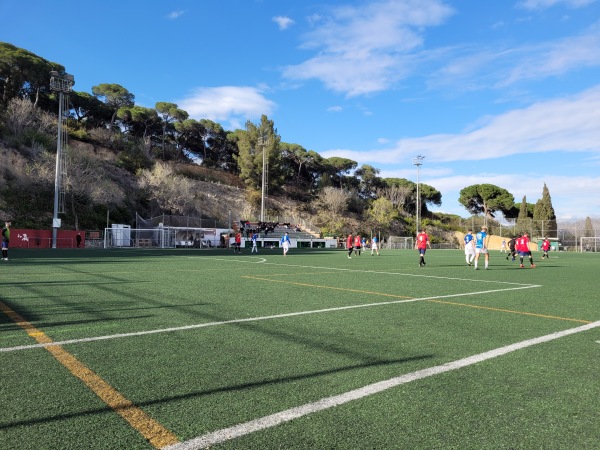 Camp Municipal de Fútbol Turó de la Peira - Barcelona, CT