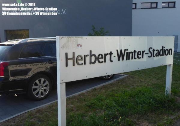 Herbert-Winter-Stadion - Winnenden