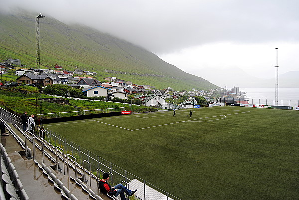 Í Fløtugerði - Fuglafjørður