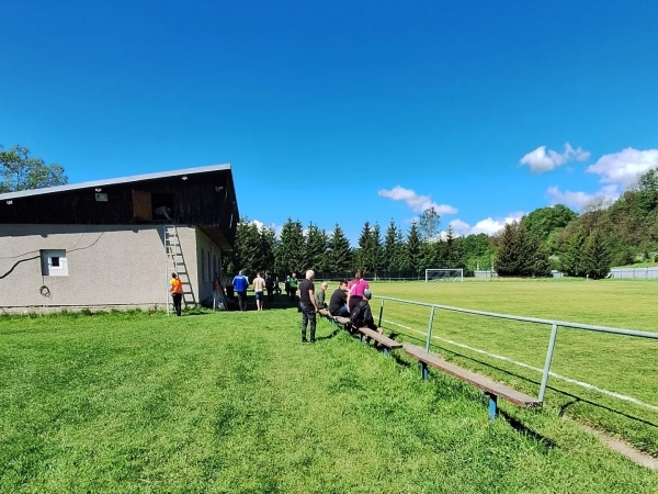 Futbalové ihrisko Beňuš - Beňuš-Filipovo