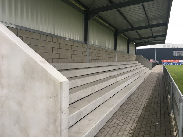 Complex Zwaarvoedersspoor - Geel-Larum