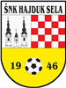 Wappen ŠNK Hajduk Sela