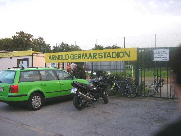 Arnold-Germar-Stadion - Oberhausen/Rheinland-Klosterhardt