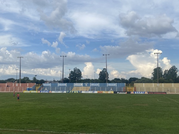 Estádio Jacques da Luz - Campo Grande, MS
