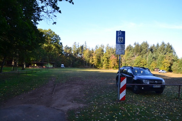 Sportplatz auf dem Rotenfels - Traisen/Nahe