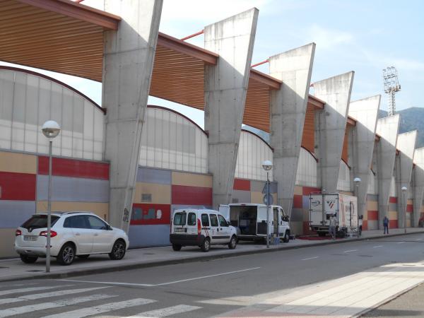 Estadio Municipal Hermanos Antuña - Mieres, AS
