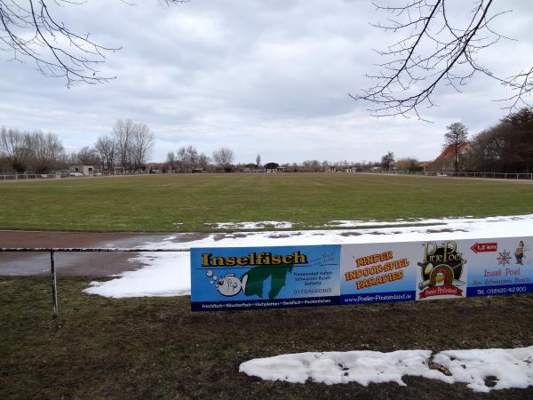 Sportanlage Strandstraße - Insel Poel-Kirchdorf