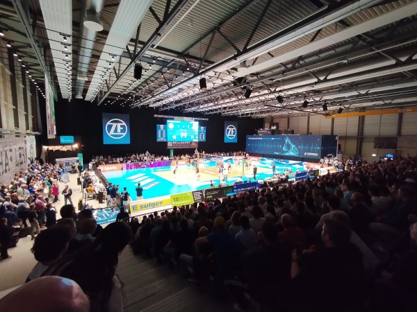 SPACETECH ARENA - Friedrichshafen