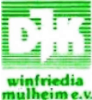 Wappen ehemals DJK Winfriedia Mülheim 1923