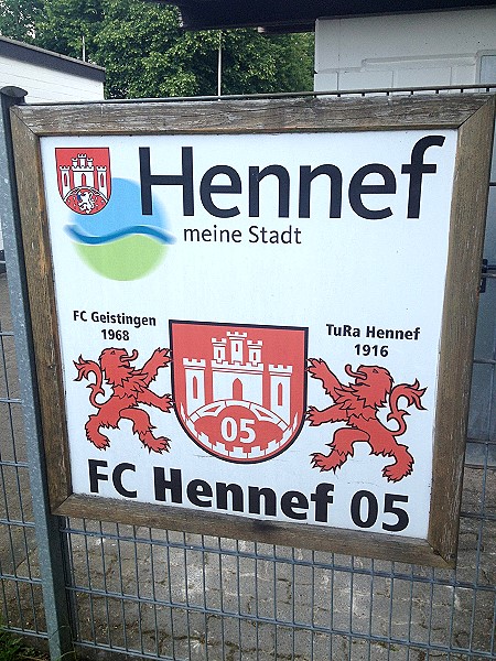 Stadion im Anton-Klein-Sportpark - Hennef/Sieg