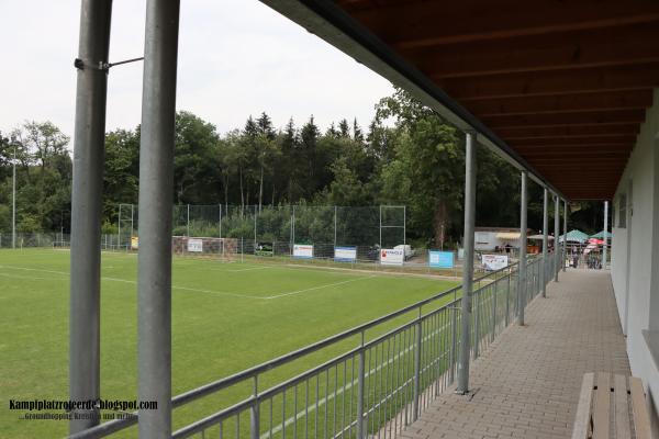 Sportgelände im Backnanger Wald - Kirchberg/Murr