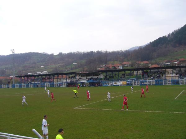 Stadionul Minaur - Zlatna