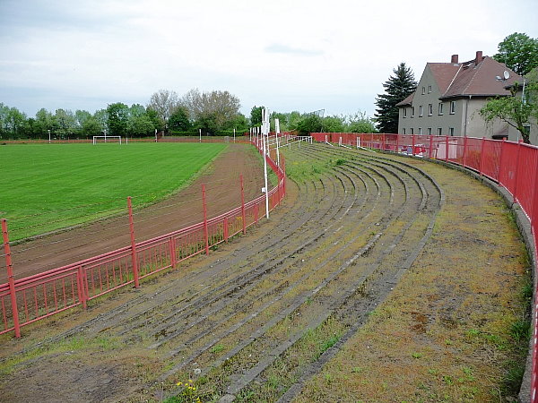 Stadion der Stahlwerker 'Ernst Grube' - Riesa