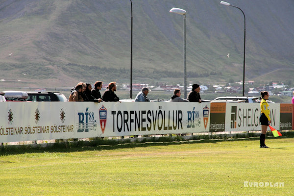 Kerecisvöllurinn - Ísafjörður
