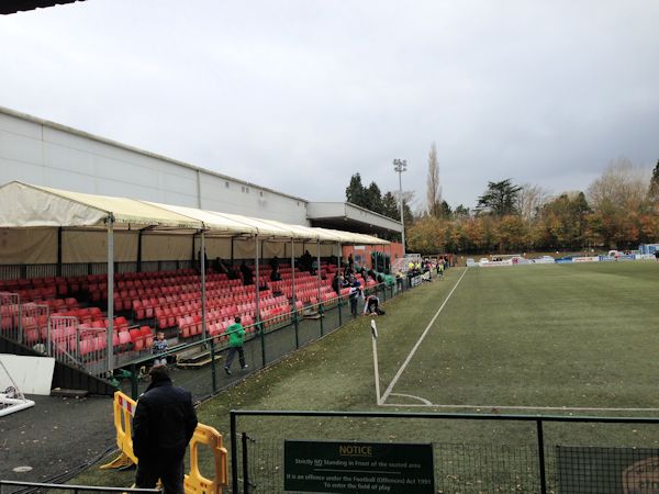 Park Hall Stadium  - Oswestry, Shropshire