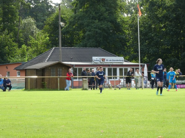 Sportplatz Johannisburger Anger - Brandenburg/Havel-Görden