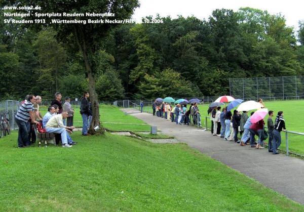 Sportanlage Reudern Platz 2 - Nürtingen-Reudern