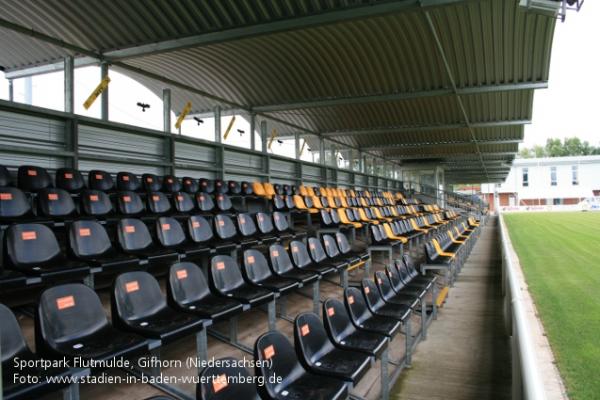 GWG-Stadion im Sportpark Flutmulde - Gifhorn