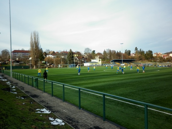 Mestsky stadion u Ploucnice hřiště 2 - Česká Lípa