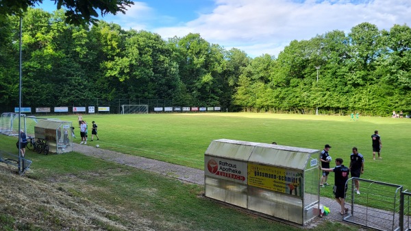 Waldsportplatz - Euerbach-Sömmersdorf