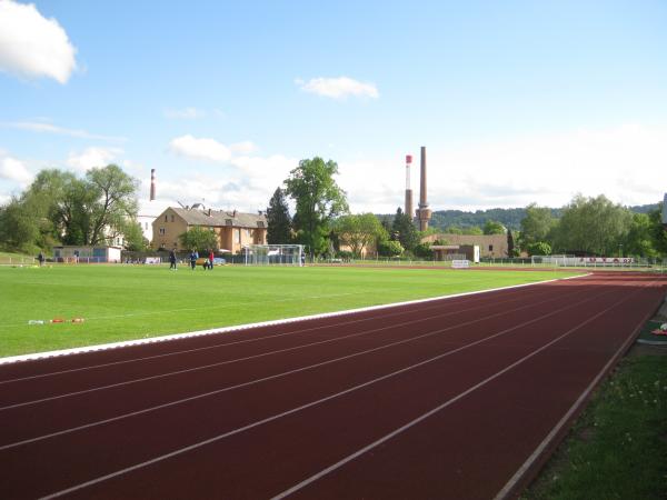 Stadion pod Hankovým domem - Dvůr Králové nad Labem