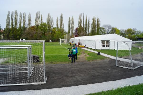 Generali Arena tréninkové hřiště - Praha