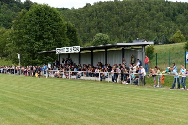 Sportstätte Pockau - Pockau-Lengefeld