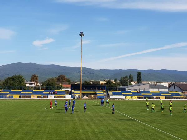Futbalový štadión Čaňa - Čaňa