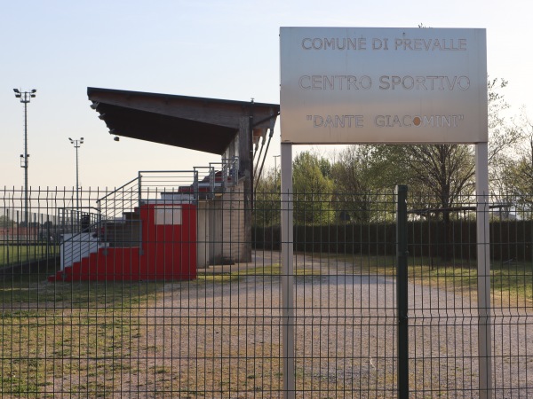 Centro Sportivo Dante Giacomini - Prevalle