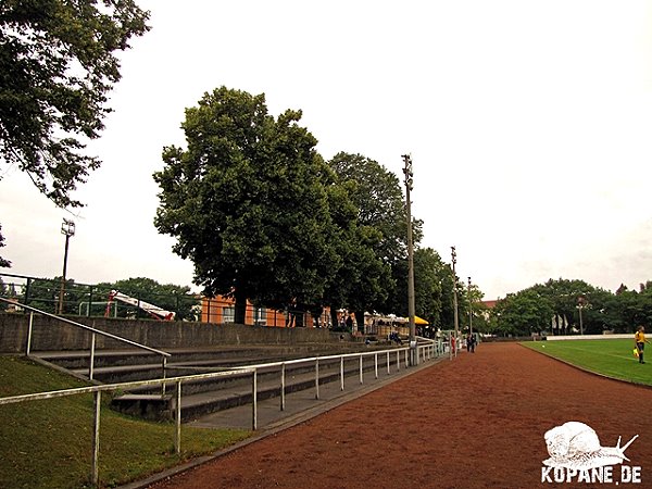 Vorwärts-Stadion - Radeberg