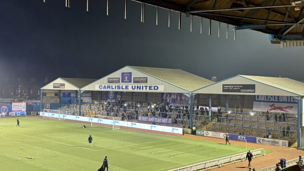 Brunton Park - Carlisle, Cumbria