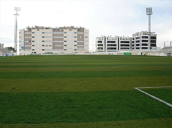 Estadi Nou Pla - Villajoyosa, VC