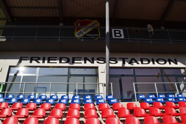 Friedensstadion - Halberstadt