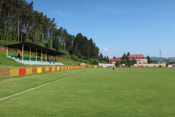 Štadión TJ Jednota Bánová - Žilina-Závodie