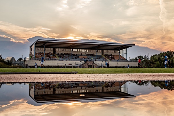 Stadion im Sportforum Chemnitz