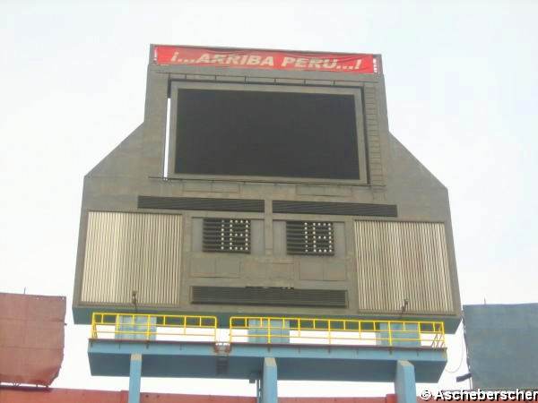 Estadio Nacional del Perú - Lima