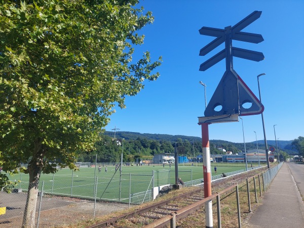 Sportplatz Weiden - Dornach