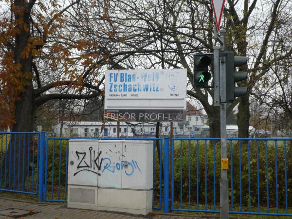 Sportanlage Pirnaer Landstraße 267 - Dresden-Sporbitz
