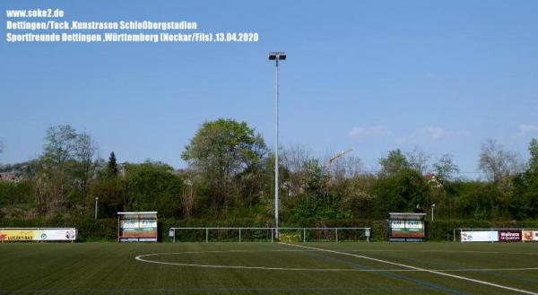 Schloßbergstadion Nebenplatz - Dettingen/Teck