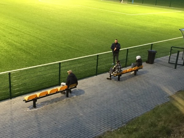 Stadion GKS Rozbark obok - Bytom