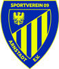 Wappen ehemals SV 09 Arnstadt  86306