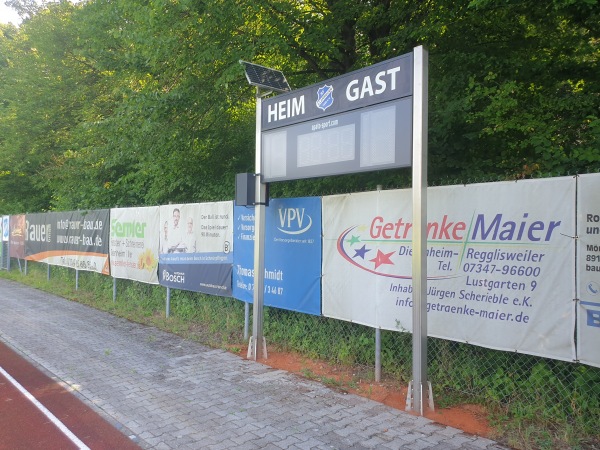 Sportanlage Wangener Straße - Illerrieden