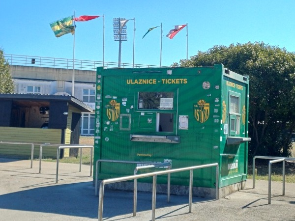 Stadion Aldo Drosina - Pula