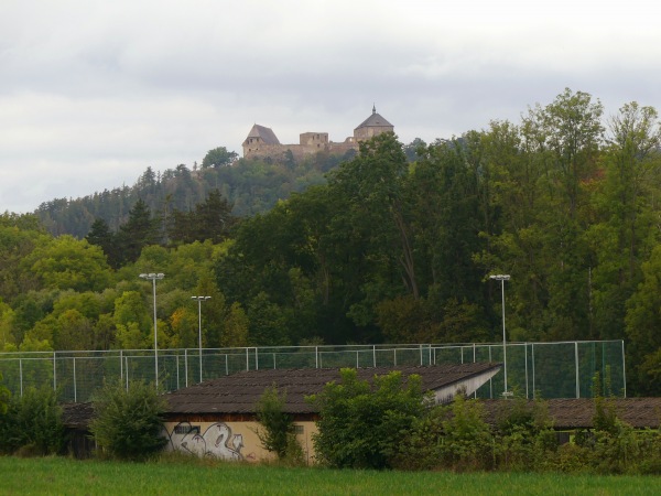 Fotbalový stadion Žebrák - Žebrák