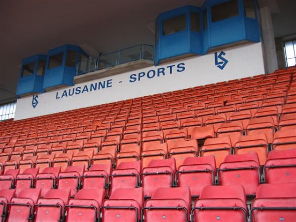 Stade Olympique de la Pontaise - Lausanne Stade Olympique de la Pontaise - Lausanne